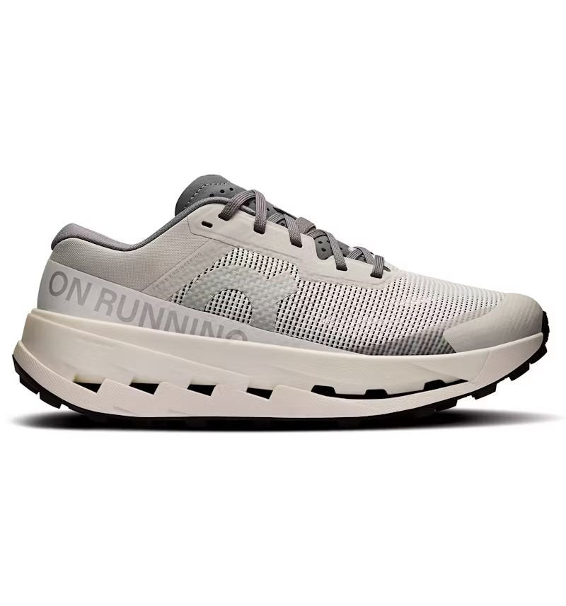 On Cloudultra 3 Rock Trail Running Shoes in White - product image from the listing.