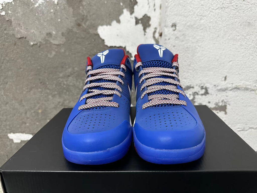 Nike Kobe 4 Protro Philadelphia Basketball Footwear - product image from the listing.