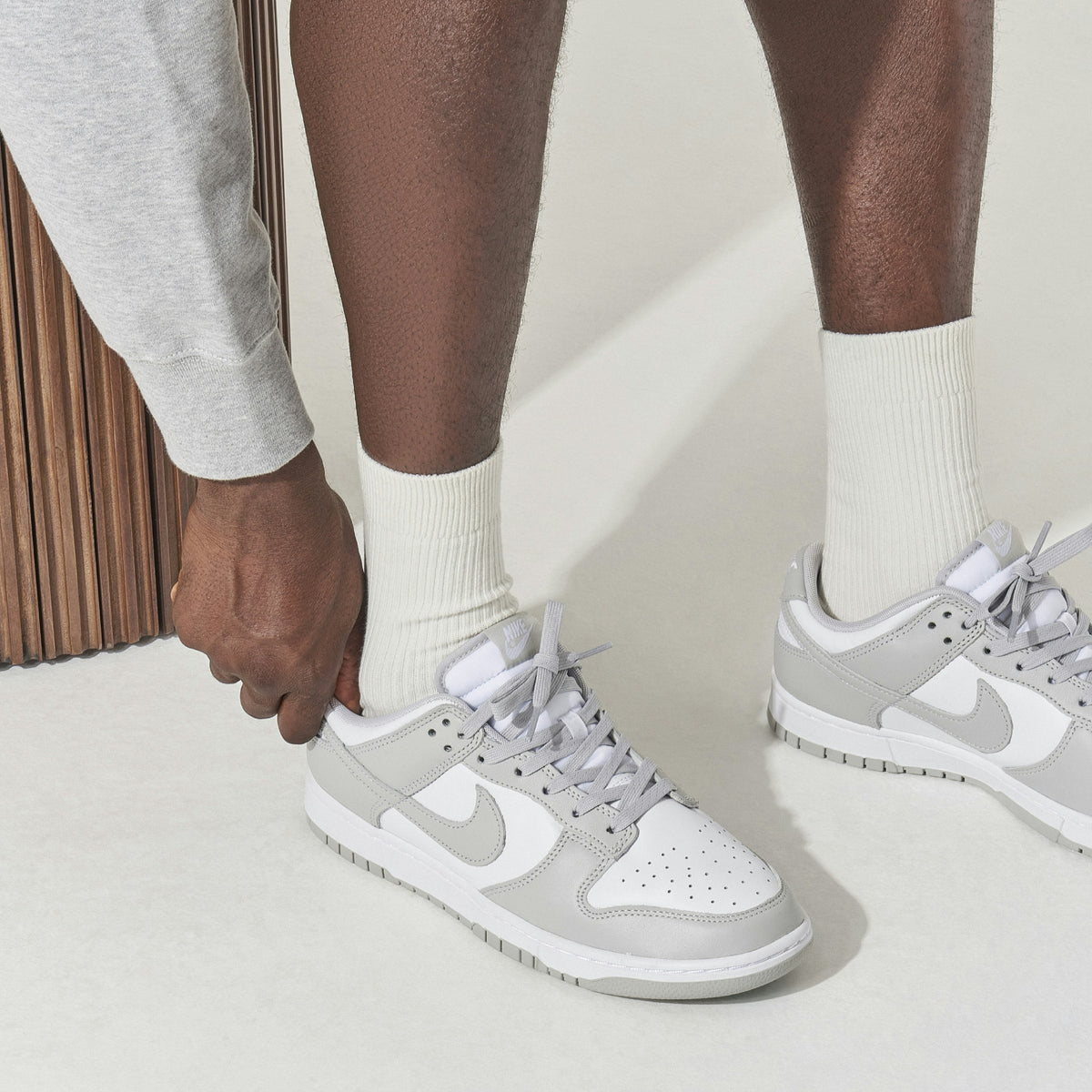 DUNK LOW GREY FOG by NIKE - product photo shown in the listing for this item.