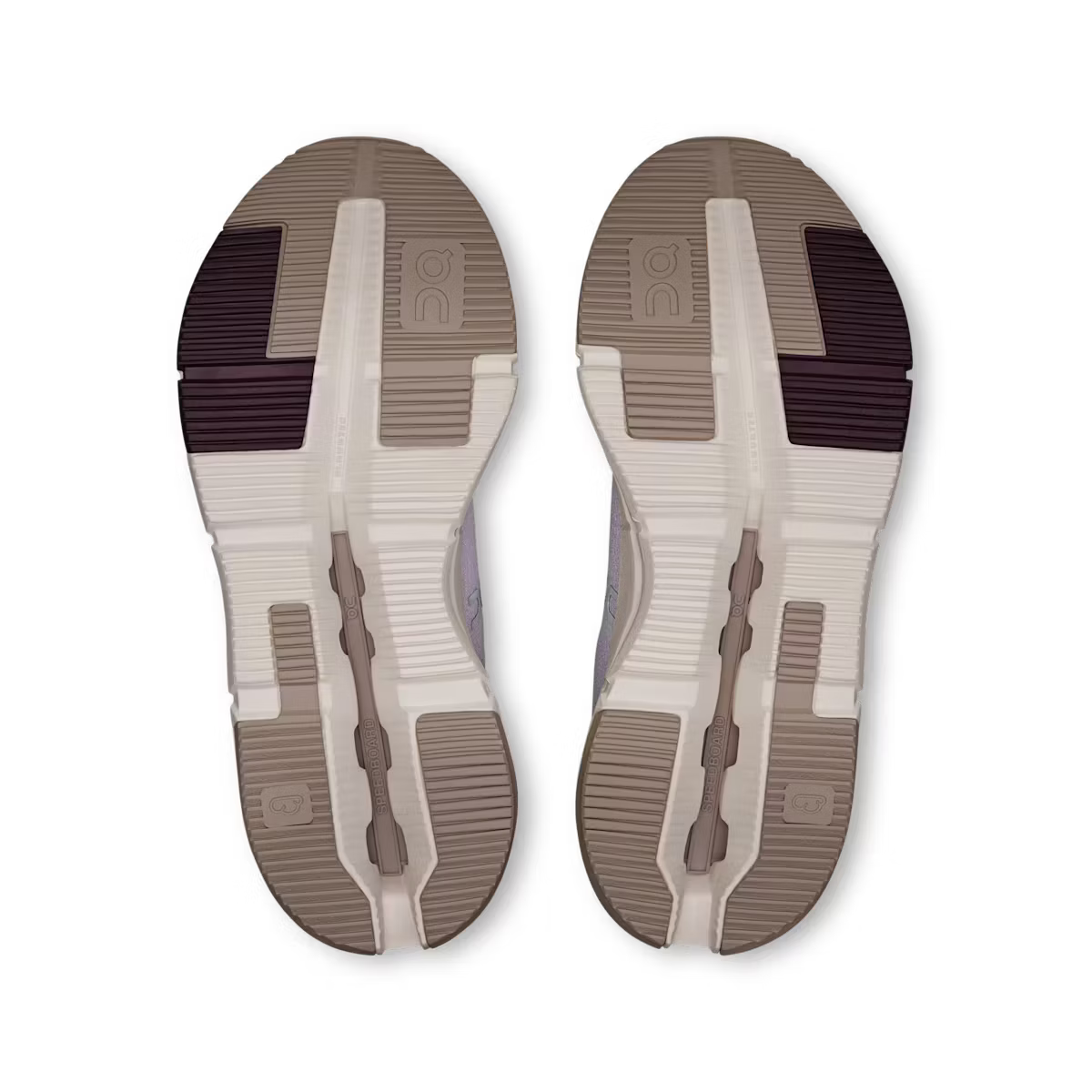 Women's On Cloudnova 2 Fade/Desert Lifestyle Sneakers - product image from the listing.