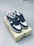 Nike Air Force 1 Sneakers in Black White 2607GGD1156A16 - product image from the listing.