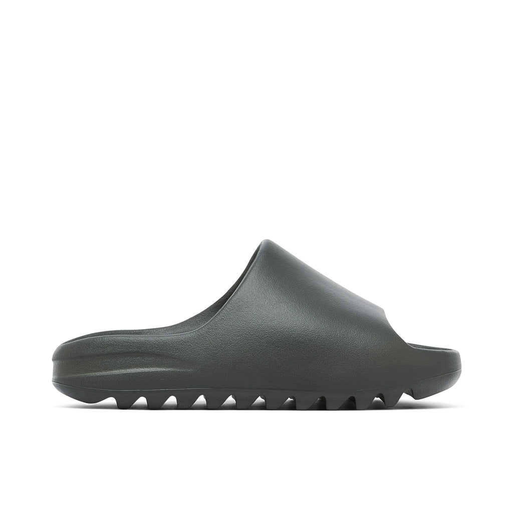 YEEZY SLIDES DARK ONYX - product photo shown in the listing for this item.
