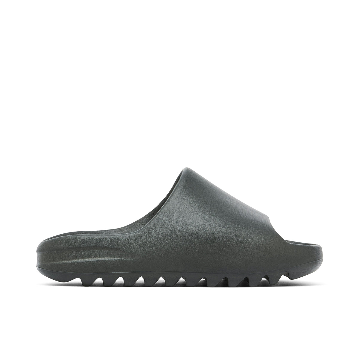 YEEZY SLIDES DARK ONYX - product photo shown in the listing for this item.