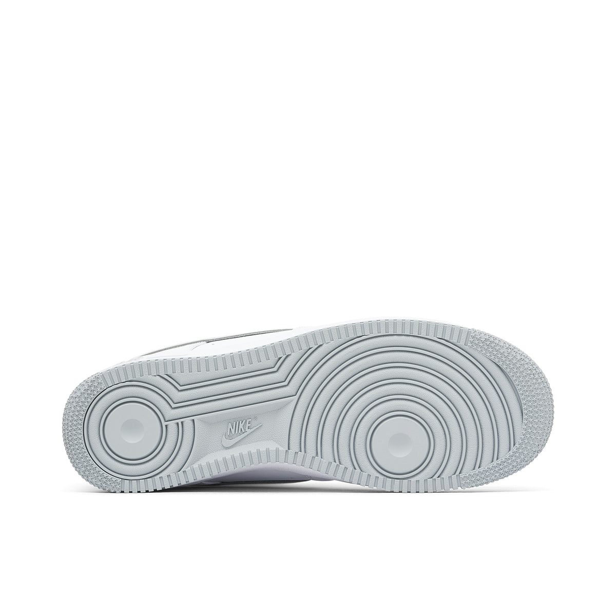 NIKE AIR FORCE 1 07 in WHITE WOLF GREY - product image from the listing.