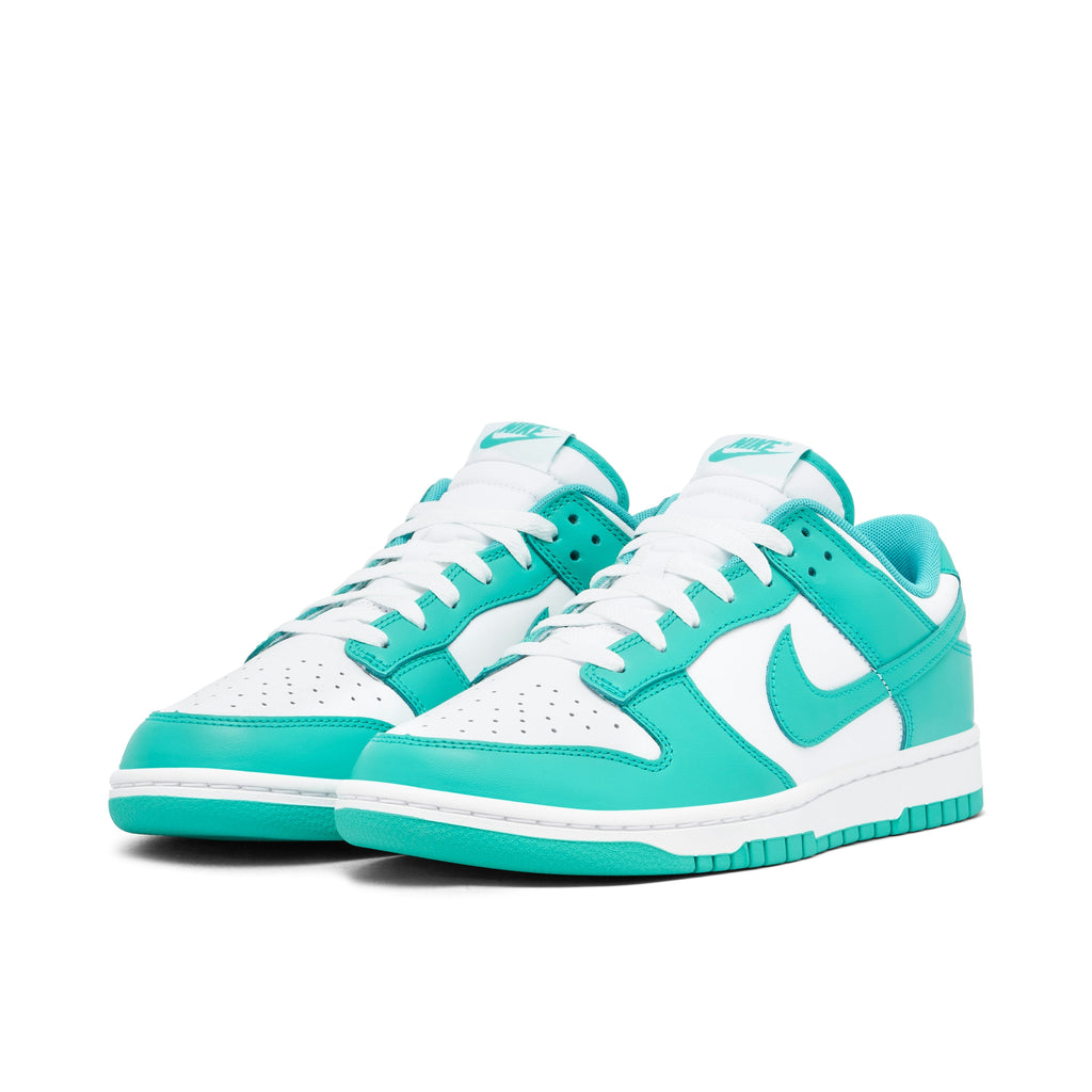 NIKE DUNK LOW CLEAR in JADE - product image from the listing.