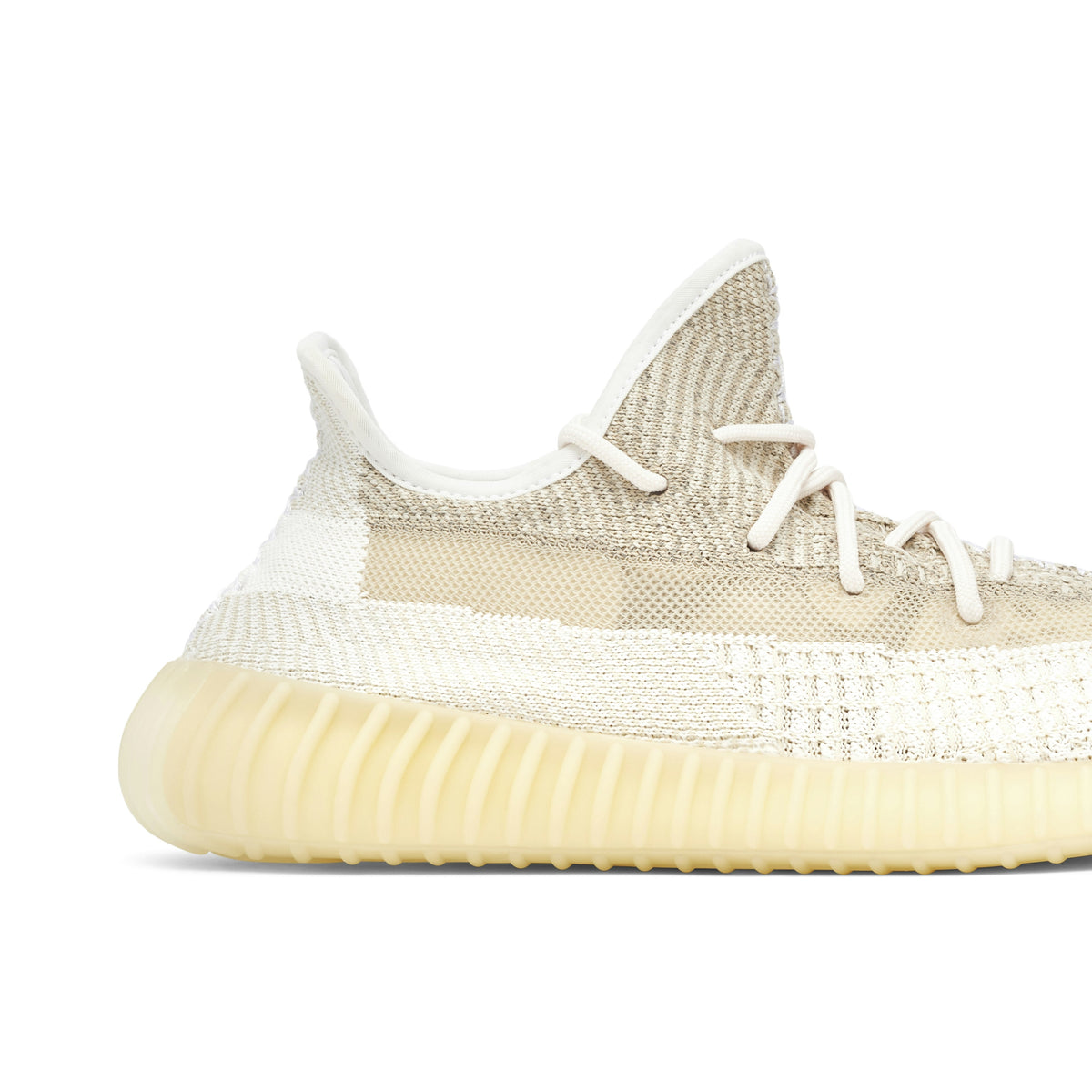 YEEZY BOOST 350 V2 in NATURAL - product image from the listing.