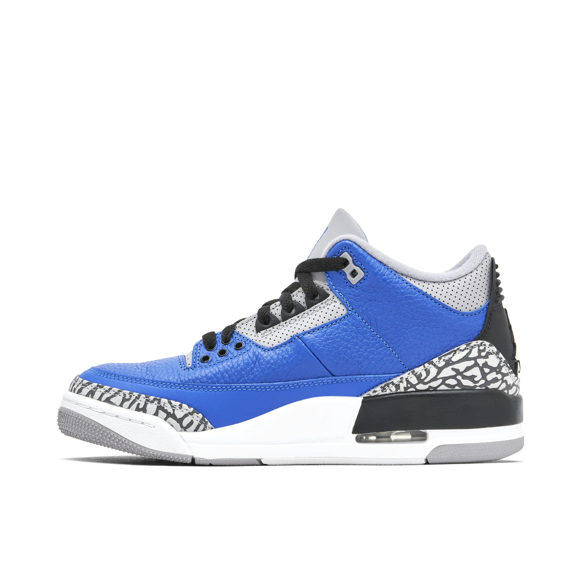 AIR JORDAN 3 VARSITY in ROYAL - product image from the listing.