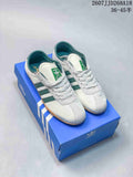 adidas Originals Tokyo Low-Top Sneakers in White Green 2607JJD268A18 - product image from the listing.