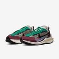 Nike sacai VaporWaffle Sneakers in Burgundy DD3035-200 - product image from the listing.
