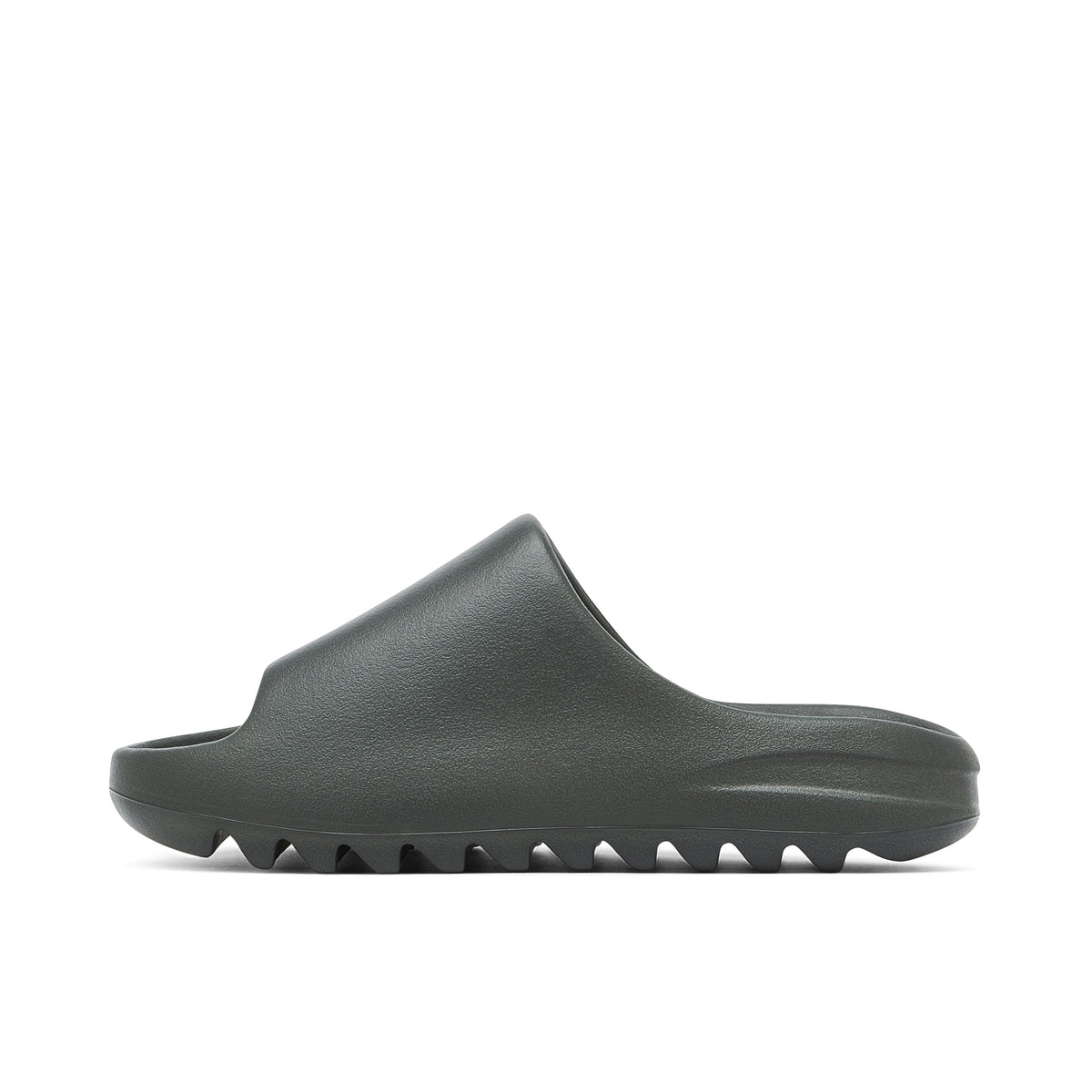 YEEZY SLIDES DARK ONYX - product photo shown in the listing for this item.