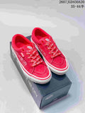 Vans Civilist Berlin SK8 Low-Top Sneakers in Red 712200OPR - product image from the listing.