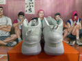 Nike Hyperdunk X White High-Cut Basketball Shoes - product image from the listing.