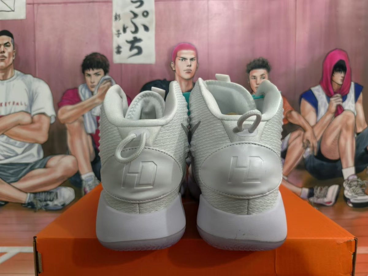 Nike Hyperdunk X White High-Cut Basketball Shoes - product image from the listing.