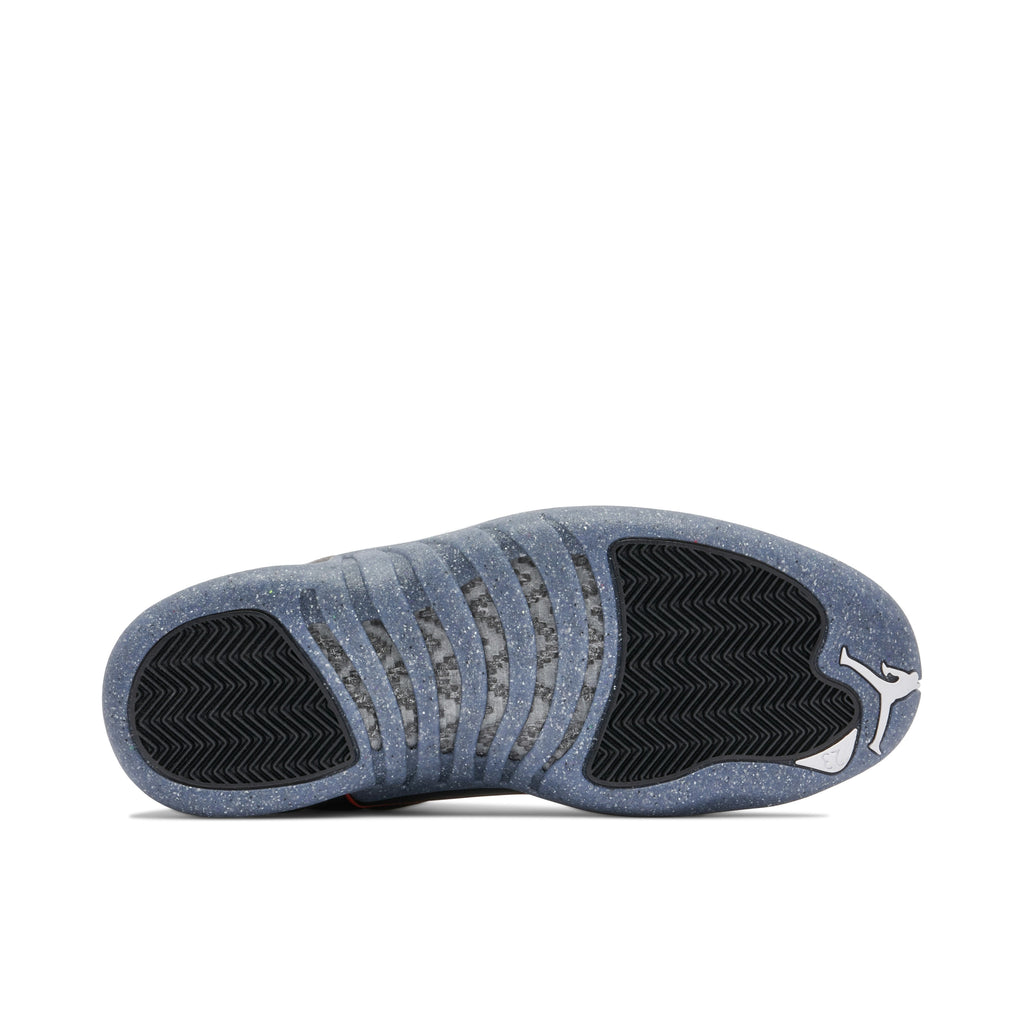 AIR JORDAN 12 UTILITY in BLACK - product image from the listing.