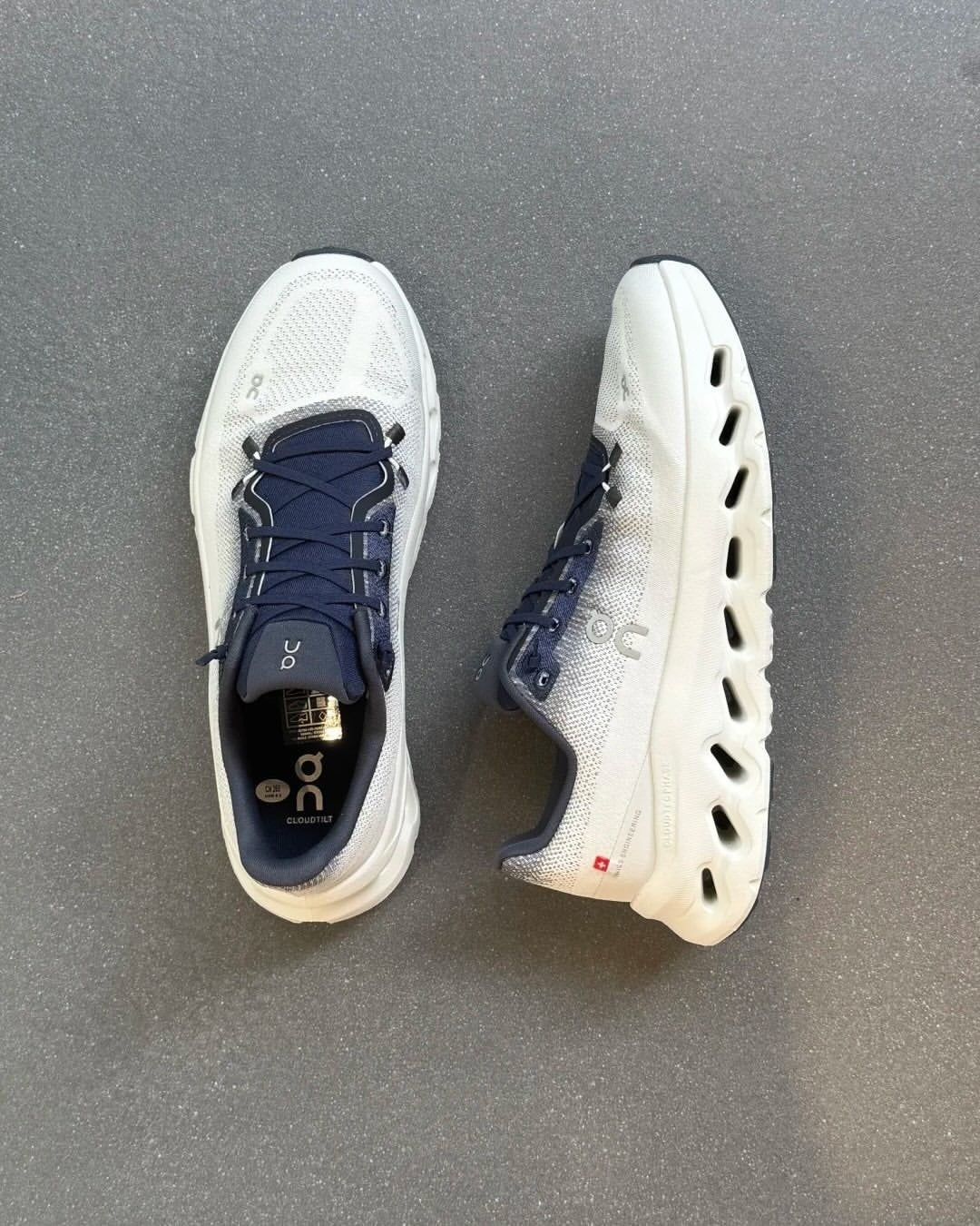 On Cloudtilt Midnight Ice Lifestyle Trainers - product image from the listing.