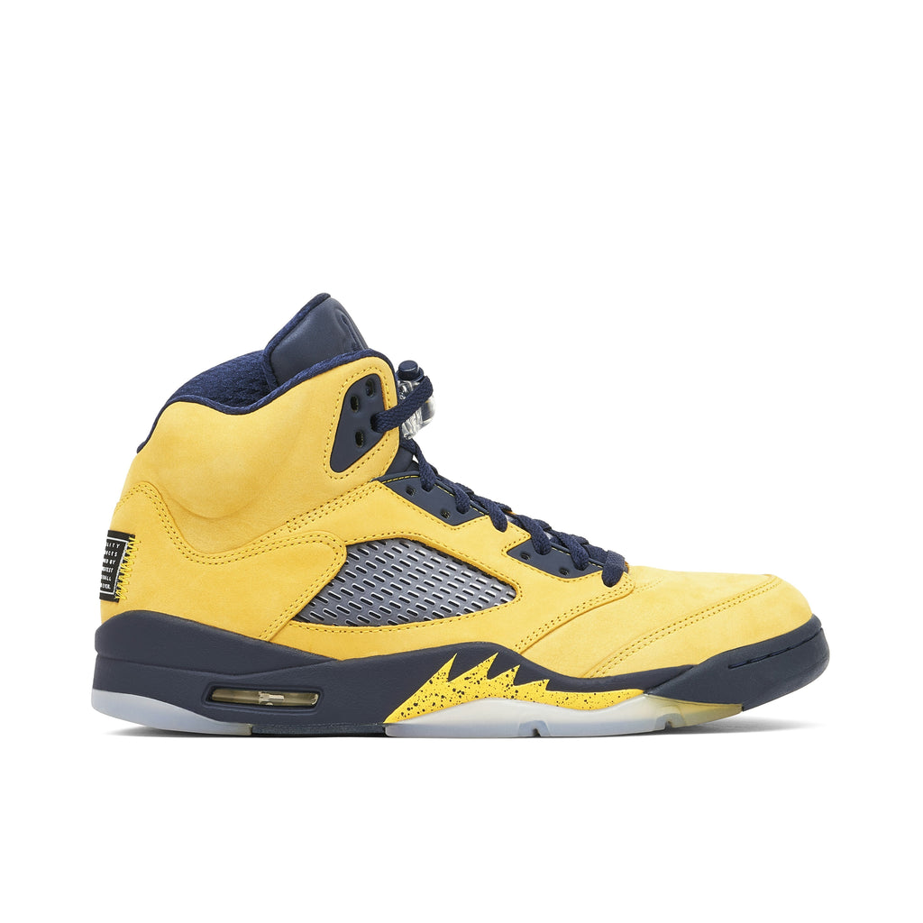 MICHIGAN - AIR JORDAN 5 RETRO - product image from the listing.