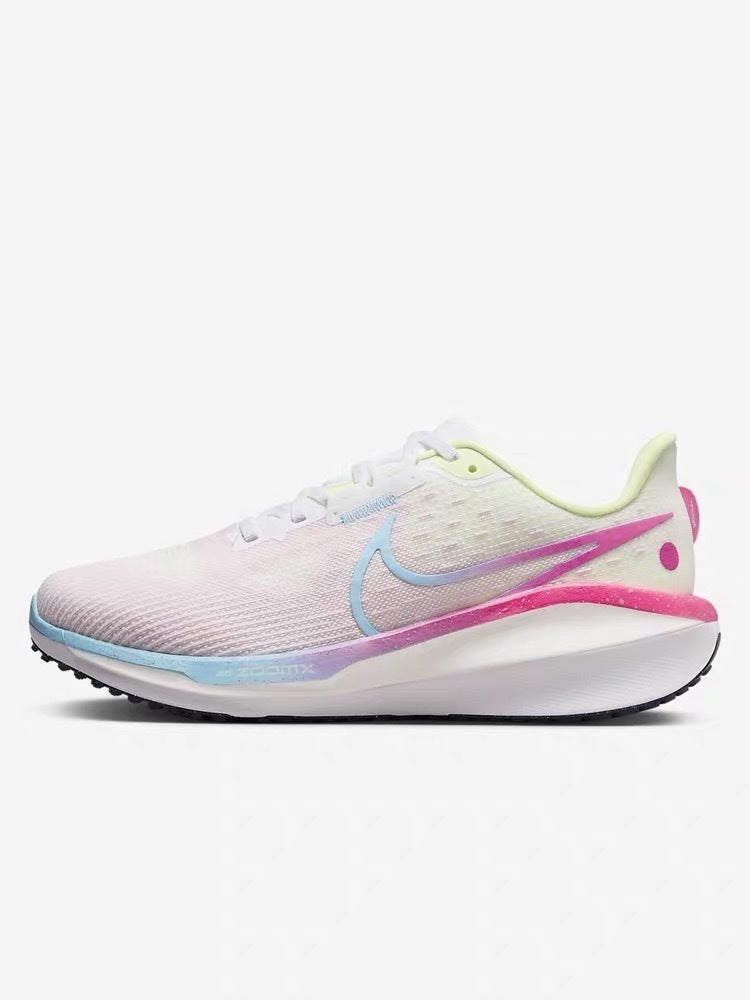 Nike Air Zoom Vomero 17 Running Shoes FZ3974-686 in Pink - product image from the listing.