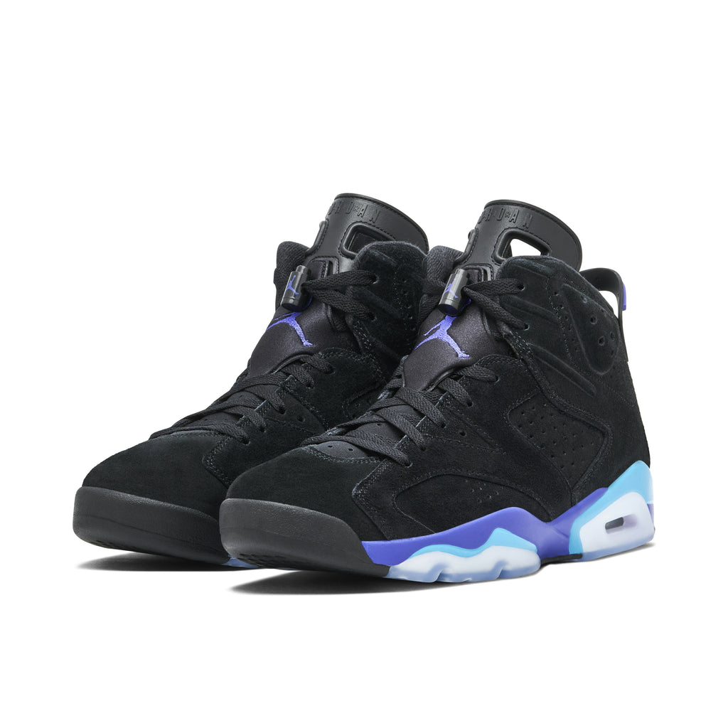 AIR JORDAN 6 in AQUA - product photo shown in the listing for this item.