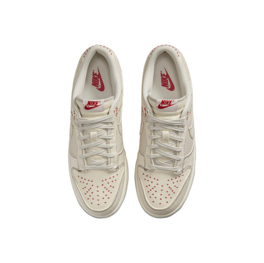 Nike Dunk Low Light Orewood Sneakers in Brown DV0834-100 - product image from the listing.