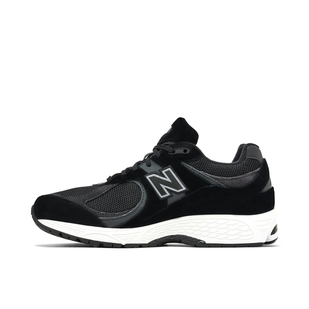 2002R Black Gunmetal by New Balance - product image from the listing.
