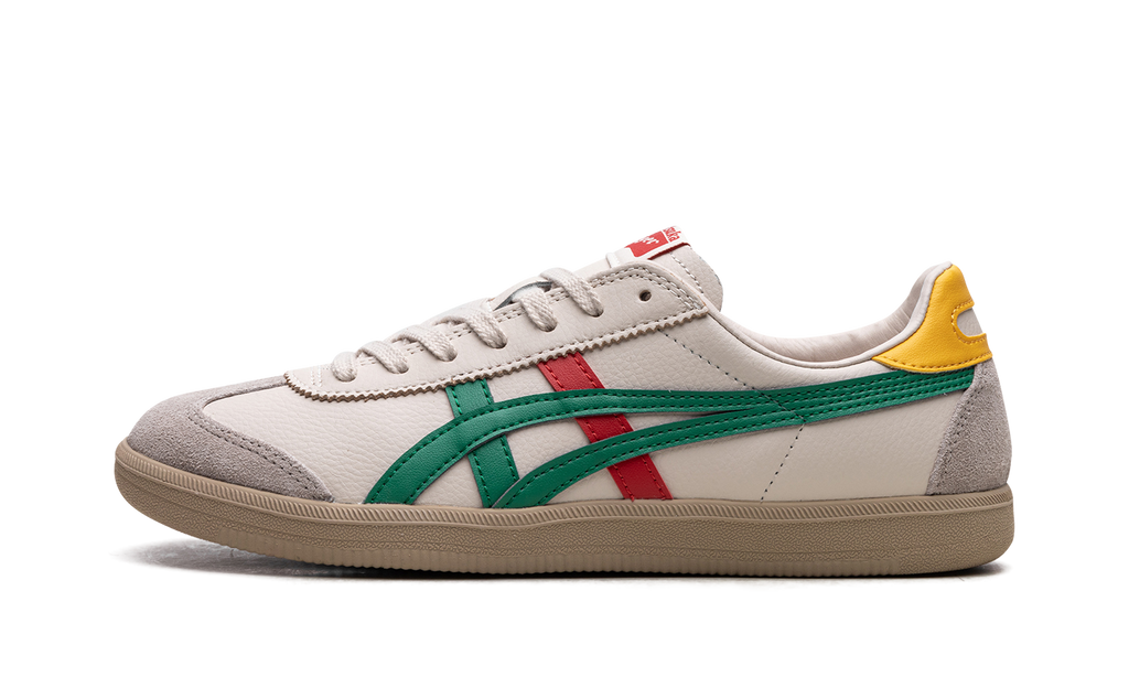 White Beige Red Green | 1183C095 200 - Onitsuka Tiger Tokuten Sneakers - product image from the listing.