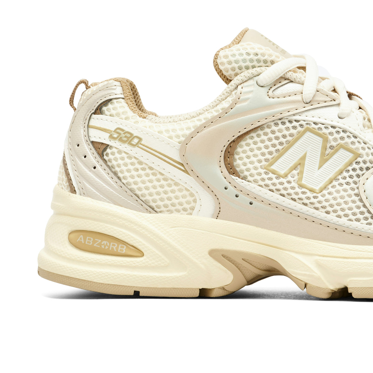New Balance 530 in Beige - product photo shown in the listing for this item.