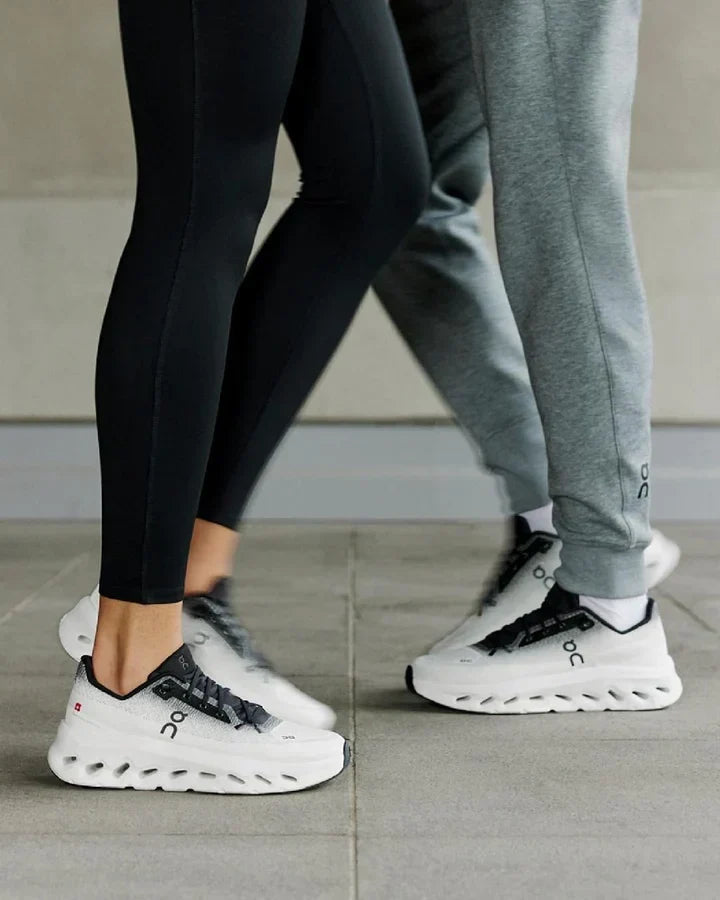 On Cloudtilt Black Ivory Lifestyle Trainers - product image from the listing.