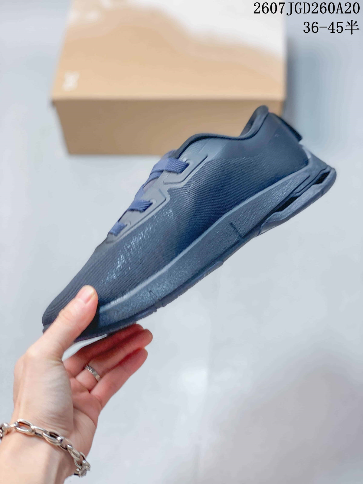 On Cloudnova Trainers in Navy, Style 2607JGD260A20 - product image from the listing.
