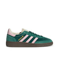 Women's Adidas Handball Spezial Green Pink Velvet - product image from the listing.