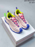 Moncler Grenoble Trailgrip Lite2 Sneakers in Pink Blue 2607GWD327A07 - product image from the listing.