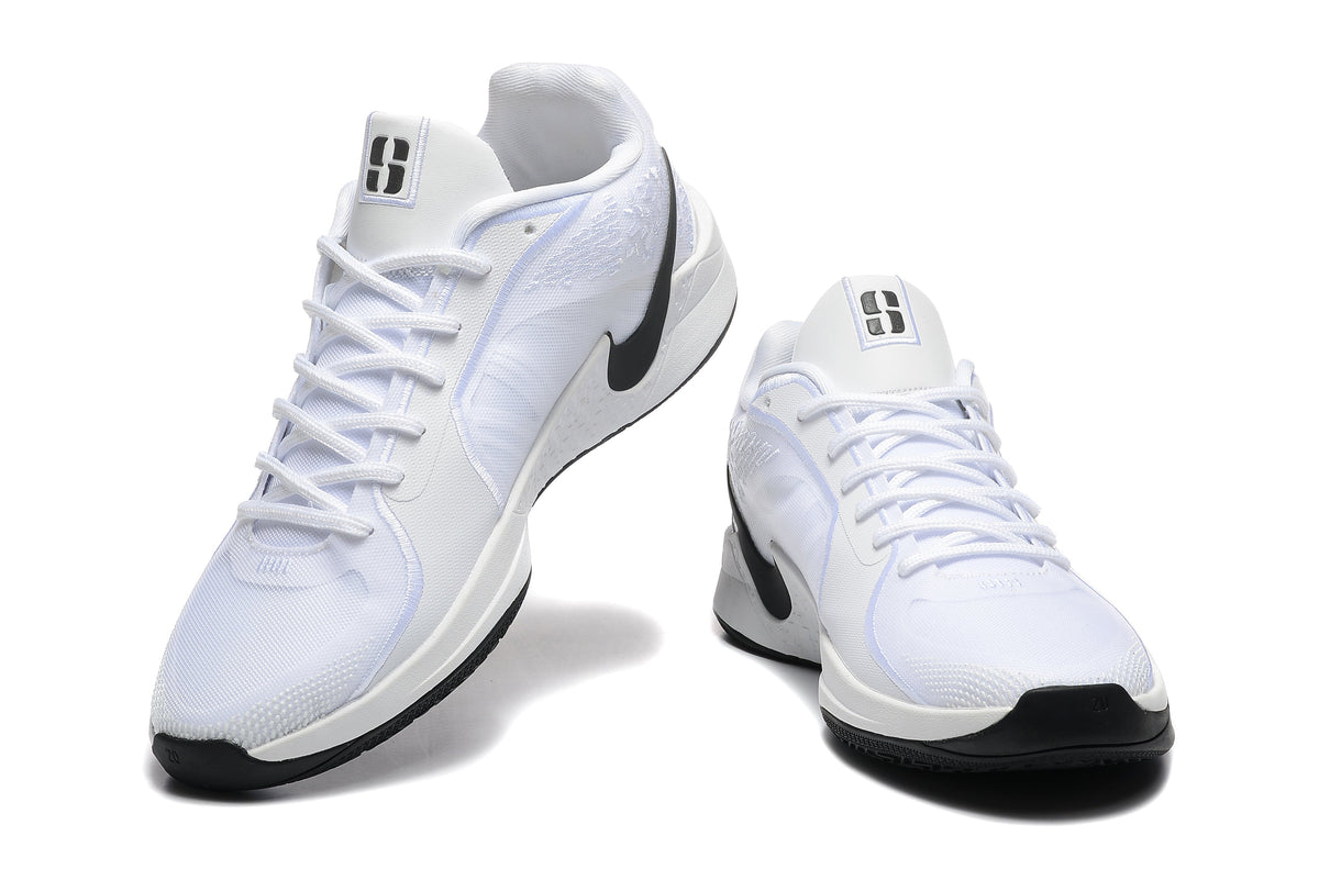 Nike Sabrina 2 Basketball Shoes in White Black - product image from the listing.