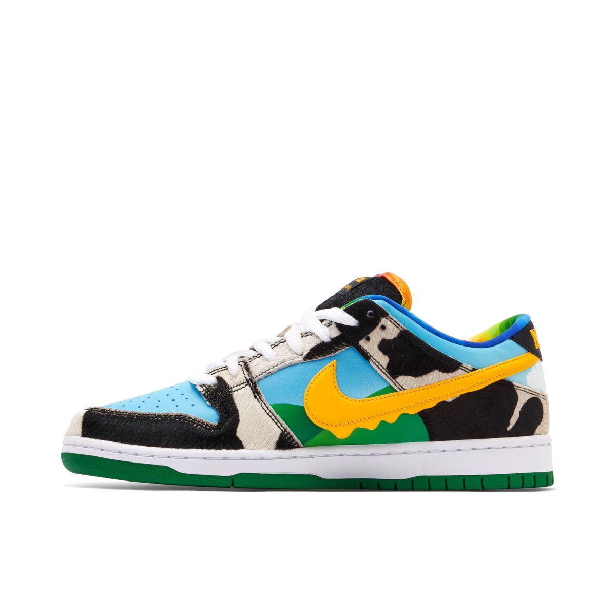Ben & Jerrya's x Nike SB Chunky Dunky Trainers - product image from the listing.
