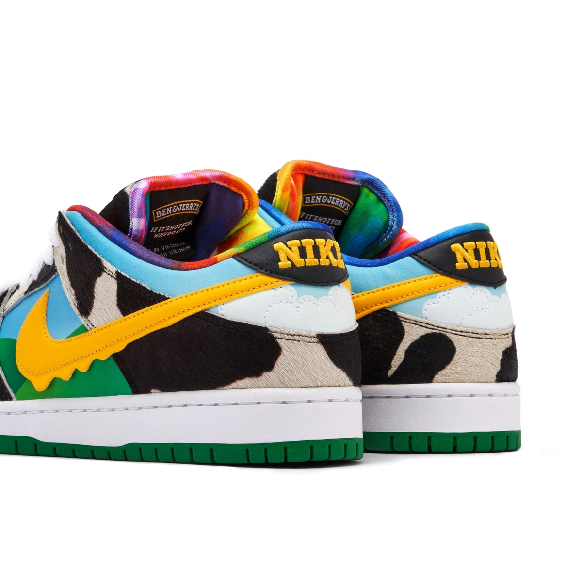 Ben & Jerrya's x Nike SB Chunky Dunky Trainers - product image from the listing.