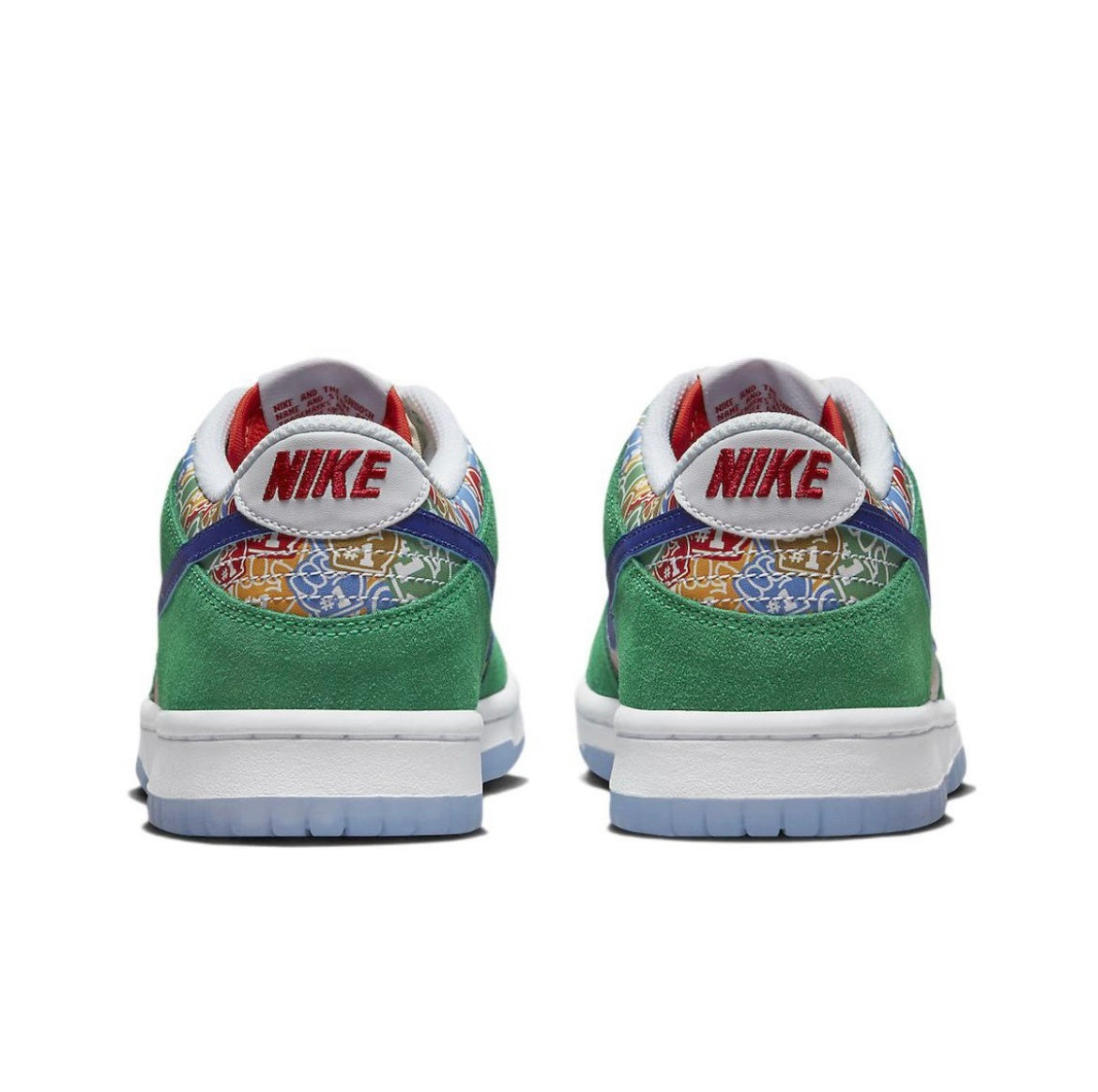 Nike SB Dunk Low Foam Finger Trainers DZ5184-300 - product image from the listing.