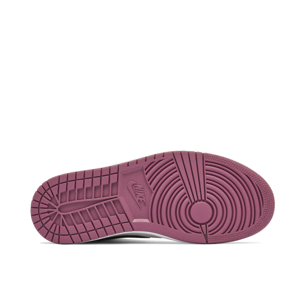 Women's AIR JORDAN 1 MID BERRY PINK - product image from the listing.