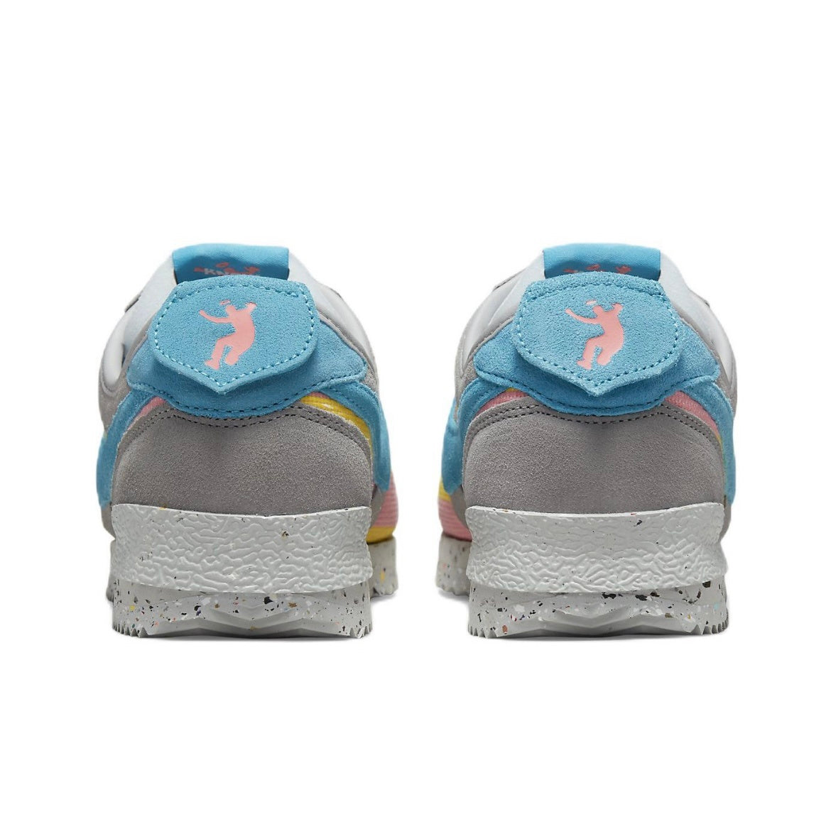 Nike Cortez SP Union LA Sneakers in Light Smoke Grey DR1413-002 - product image from the listing.