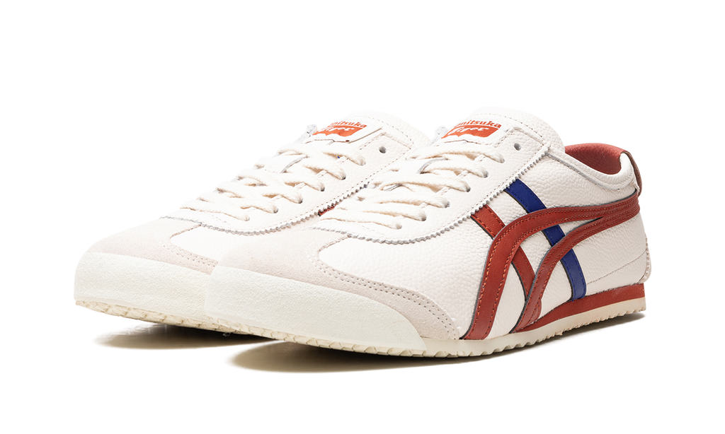 Birch Rust Red - Onitsuka Tiger Mexico 66 Sneakers - product image from the listing.
