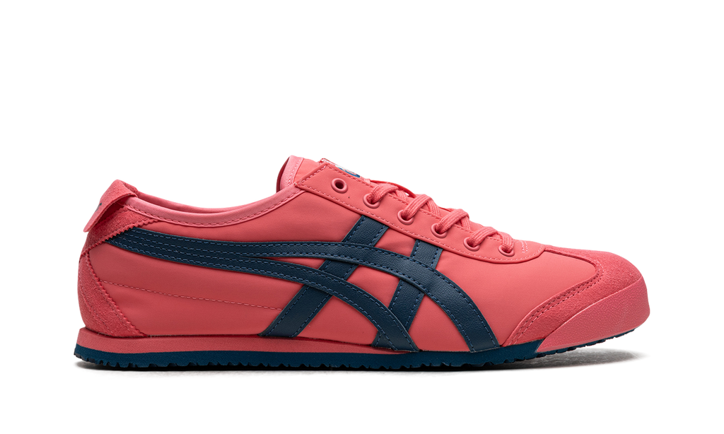 Pink Cameo Mako Blue - Onitsuka Tiger Mexico 66 Sneakers - product image from the listing.