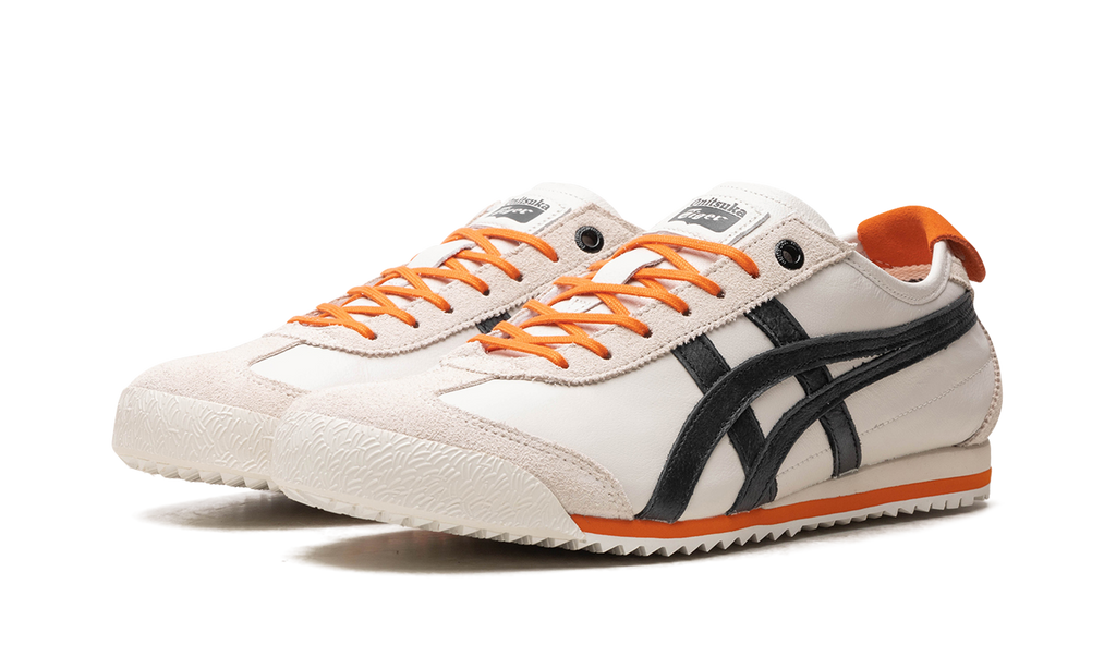 Onitsuka Tiger Mexico 66 SD Sneakers in Cream Black Orange - product image from the listing.
