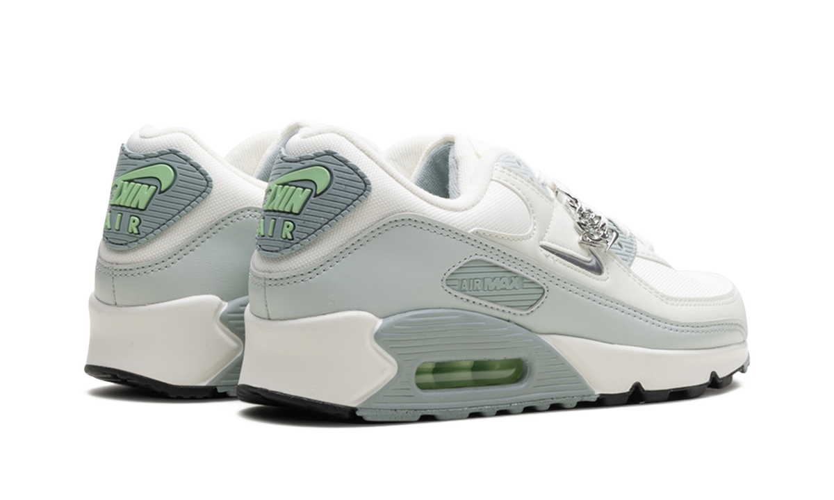 Women's Air Max 90 "Silver" FN6948-100 - product image from the listing.