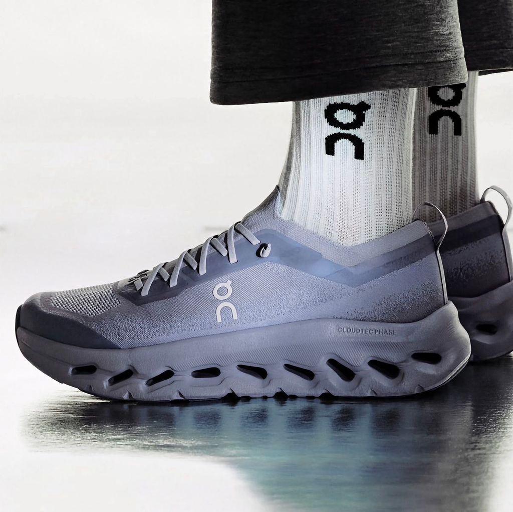 On Cloudtilt Moon Blue Lifestyle Trainers - product image from the listing.