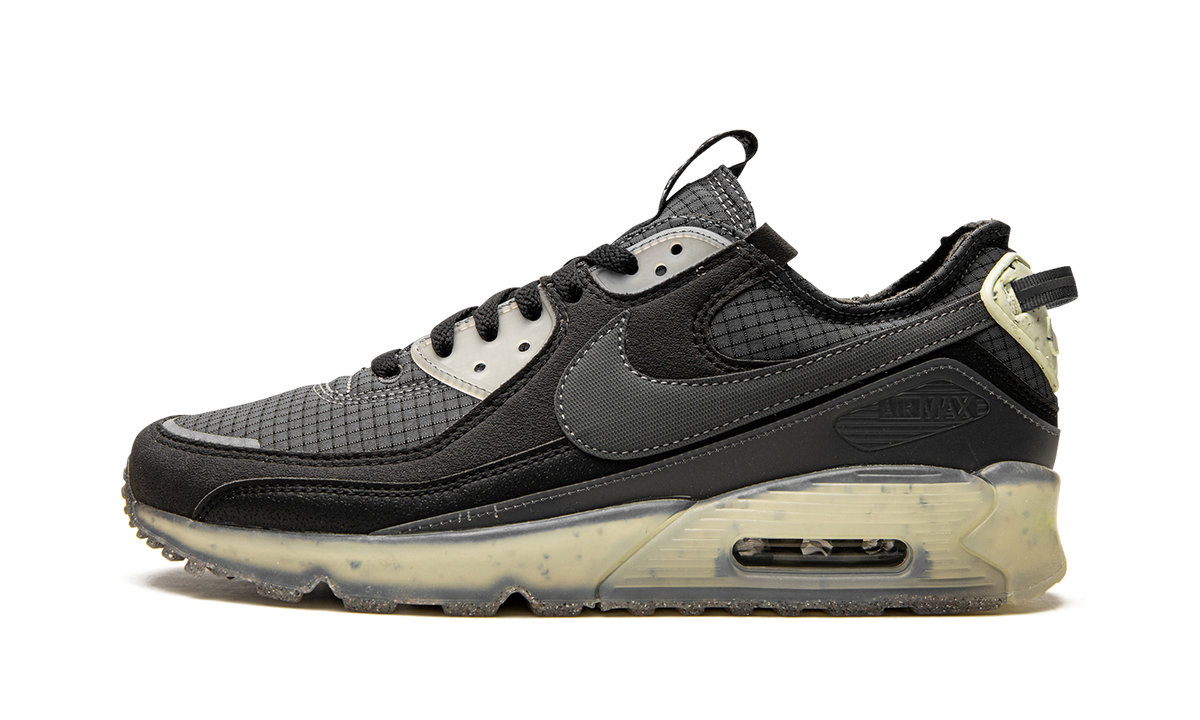 "Black Lime Ice" Air Max 90 Terrascape DH2973 001 - product image from the listing.