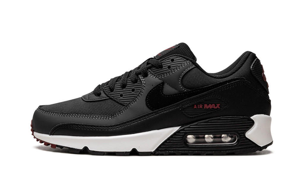"Anthracite Team Red" Air Max 90 DQ4071 001 - product image from the listing.