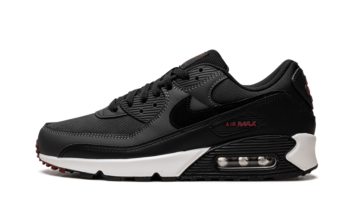 "Anthracite Team Red" Air Max 90 DQ4071 001 - product image from the listing.