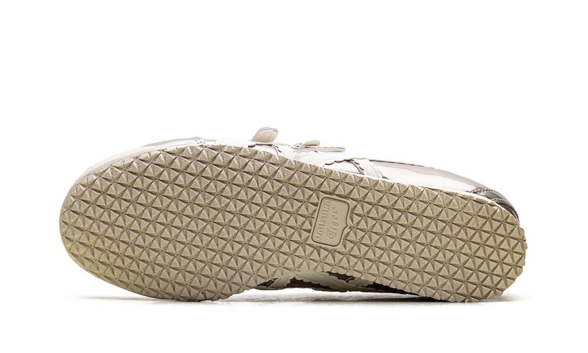 Women's Onitsuka Tiger Mexico 66 TGRS Metallic Pack Ballet Flats - Champagne Cream - product image from the listing.