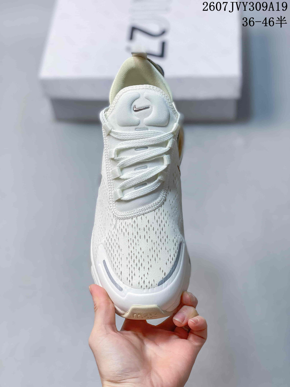 Nike Air Max 270 Sneakers in White - product image from the listing.