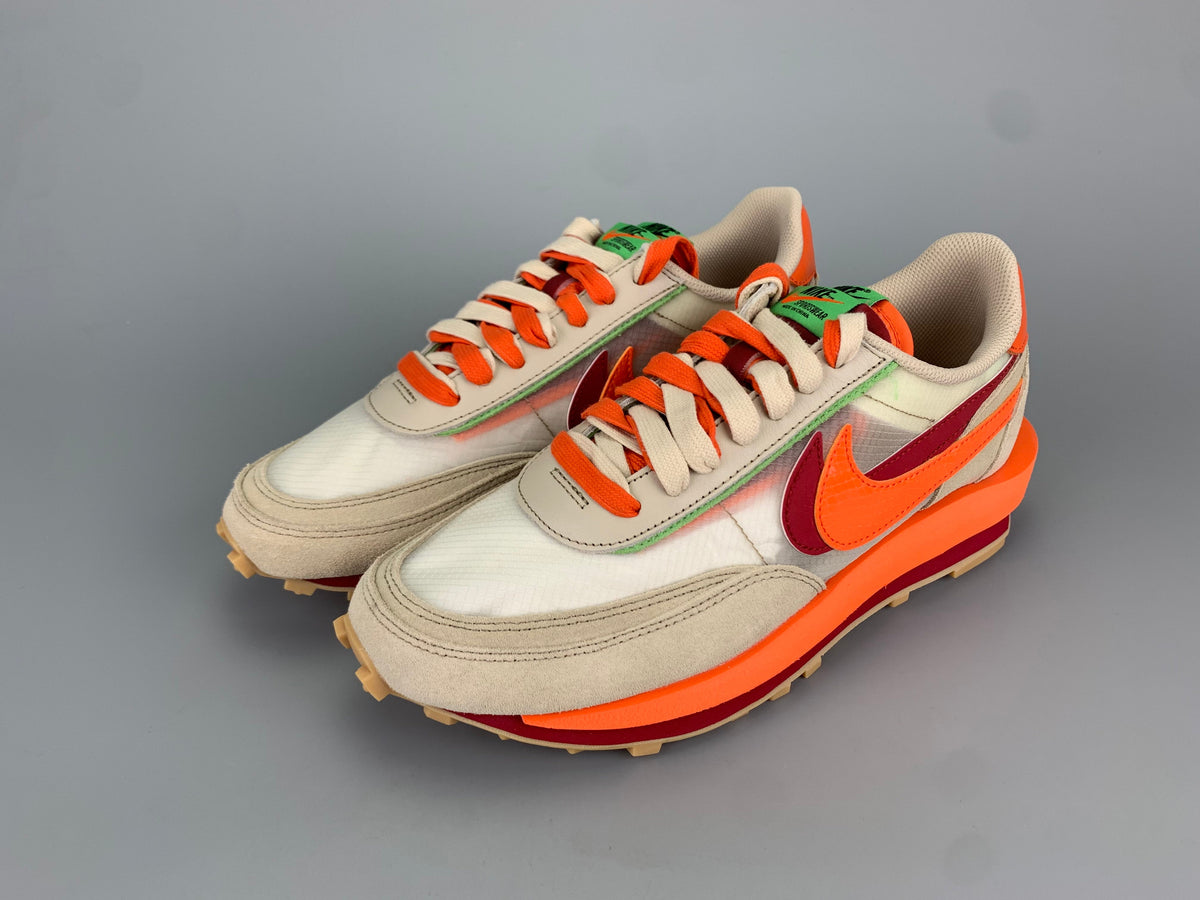Nike LDWaffle CLOT x sacai DH1347-100 Trainers - product image from the listing.