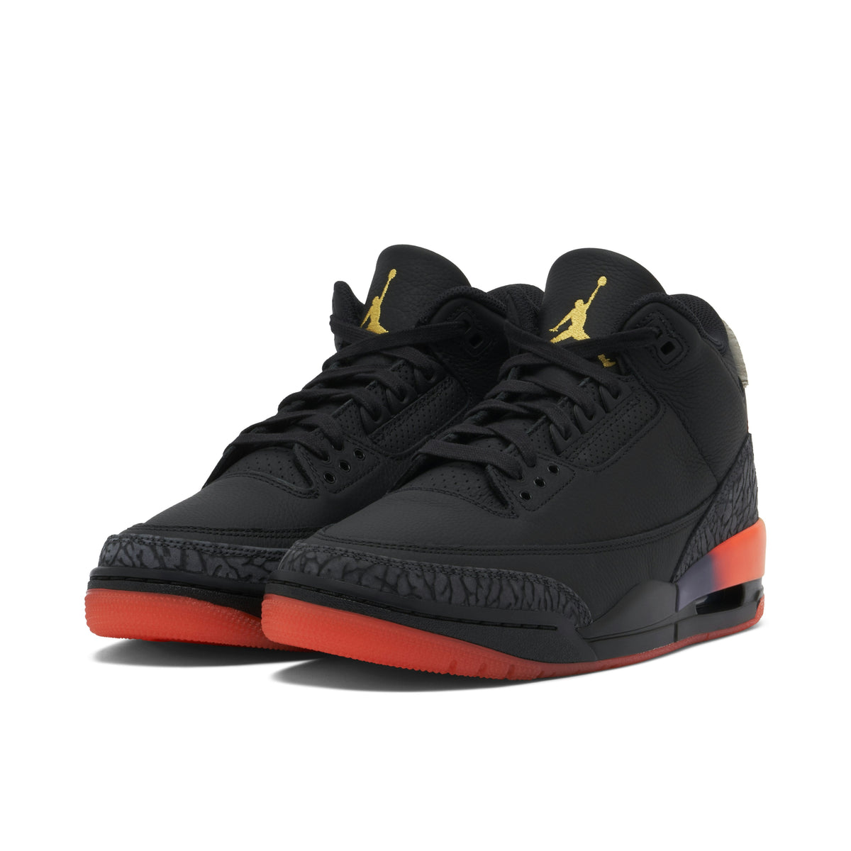 x J Balvin Rio - Air Jordan 3 - product image from the listing.