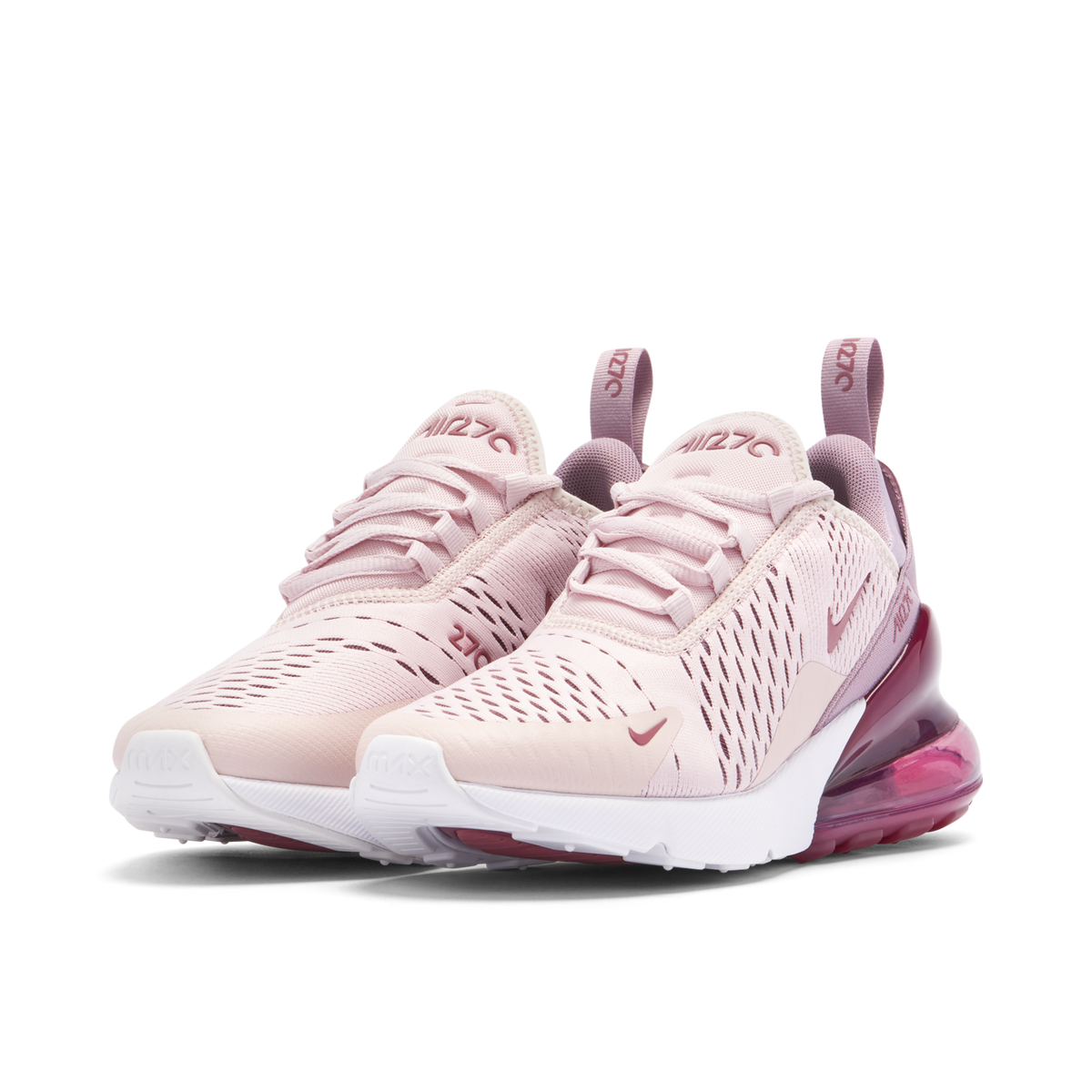 W - Nike Air Max 270 Barely Rose - product image from the listing.