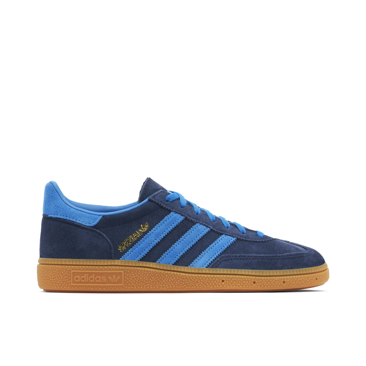 Women's Adidas Handball Spezial Night Indigo Blue Gum - product image from the listing.